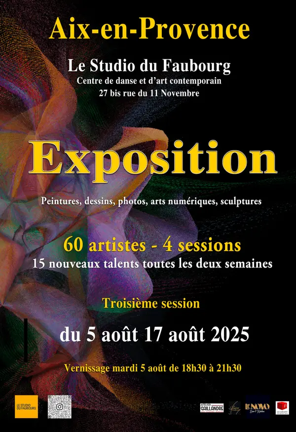 BLEU ORAISON à Aix-en-Provence du 5 au 17 août 2025
